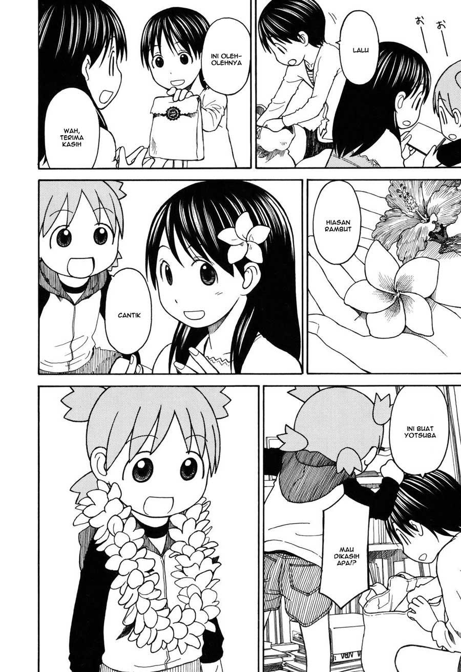 Yotsuba to! Bab 69 halaman 19