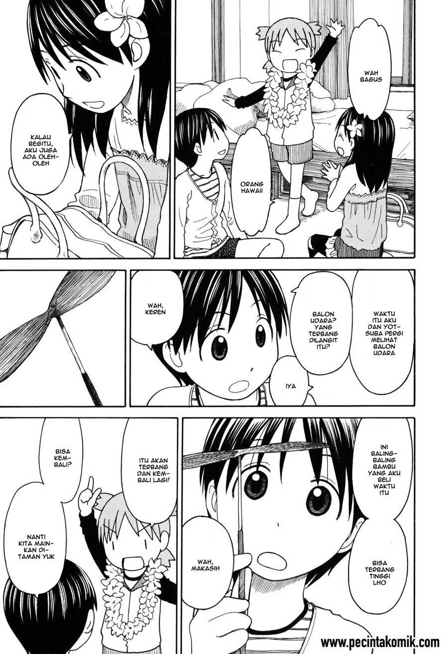 Yotsuba to! Bab 69 halaman 20