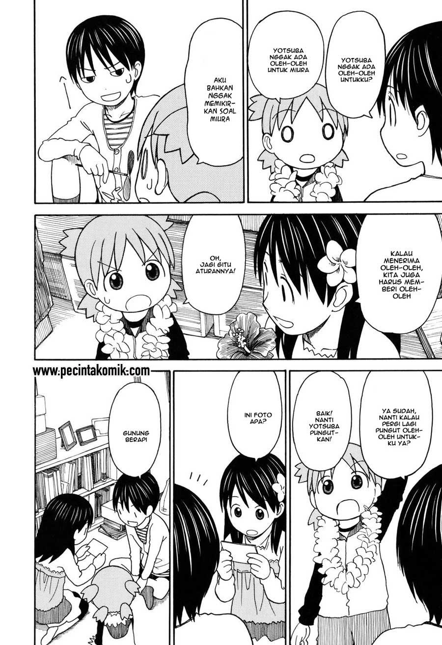 Yotsuba to! Bab 69 halaman 21