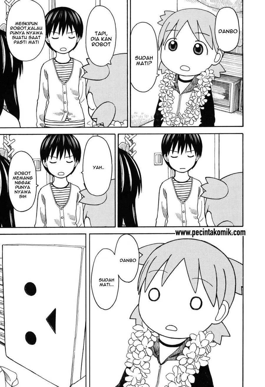 Yotsuba to! Bab 69 halaman 28