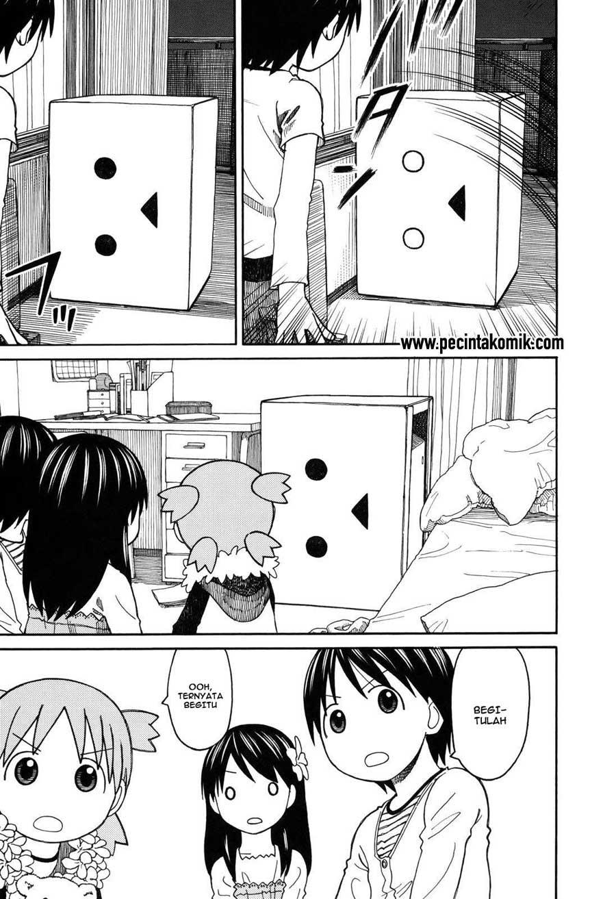 Yotsuba to! Bab 69 halaman 34
