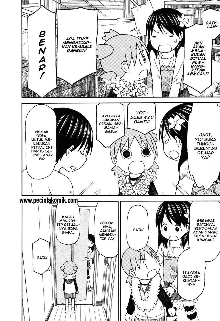 Yotsuba to! Bab 69 halaman 37