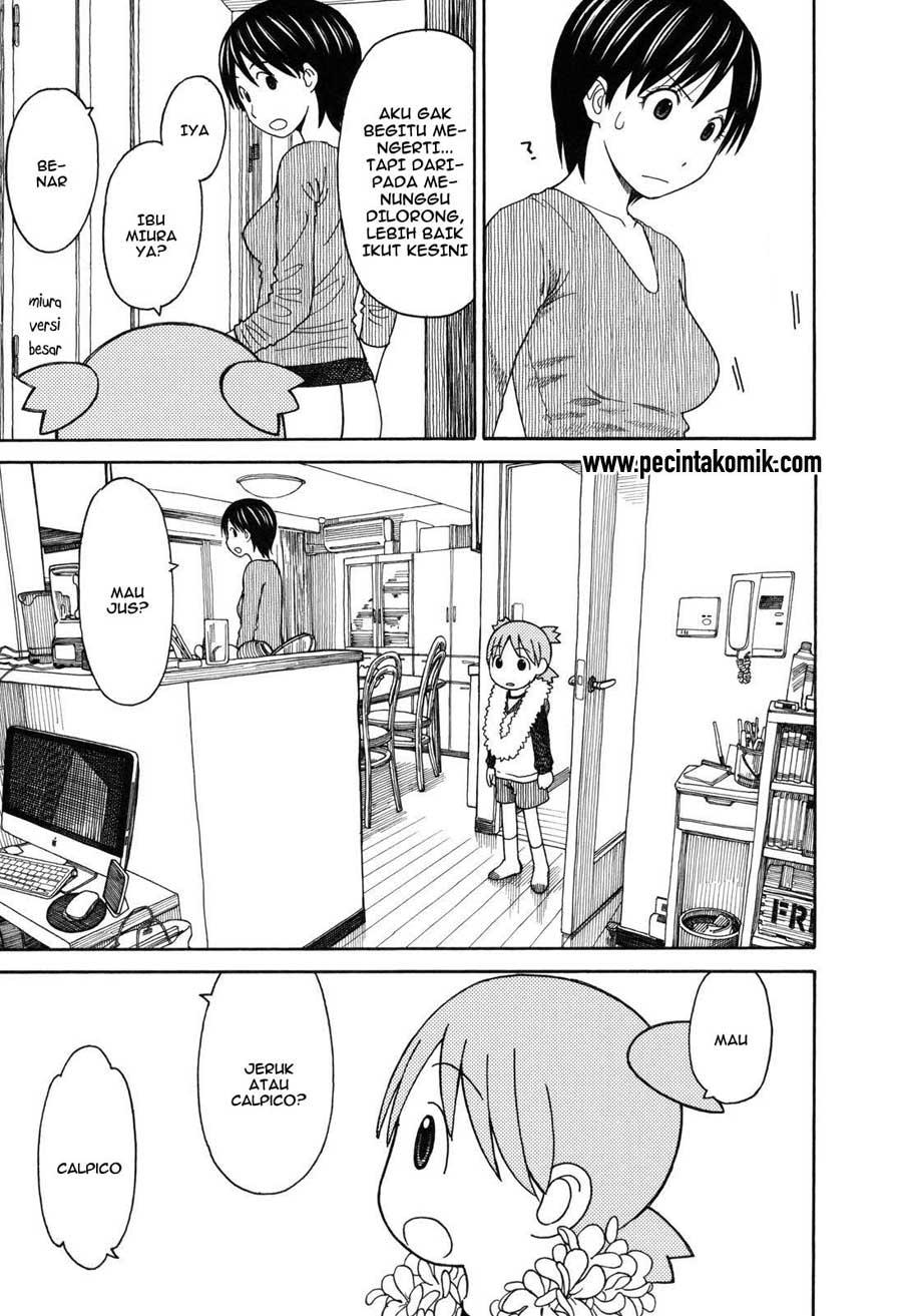 Yotsuba to! Bab 69 halaman 40