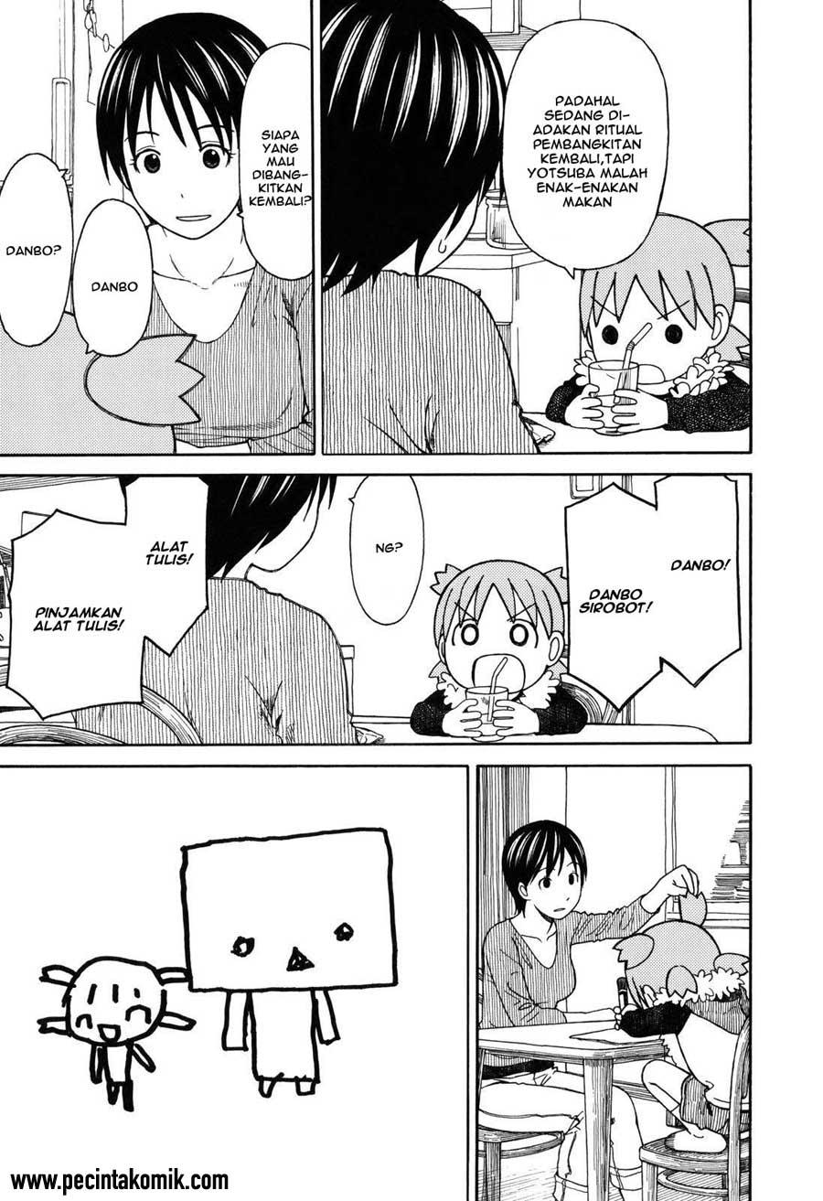Yotsuba to! Bab 69 halaman 42