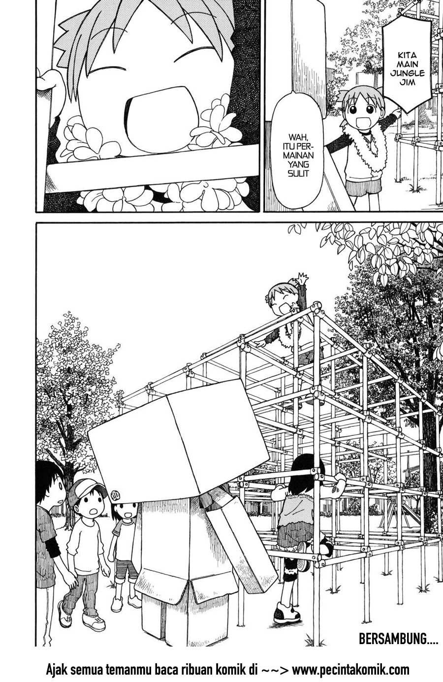 Yotsuba to! Bab 69 halaman 51