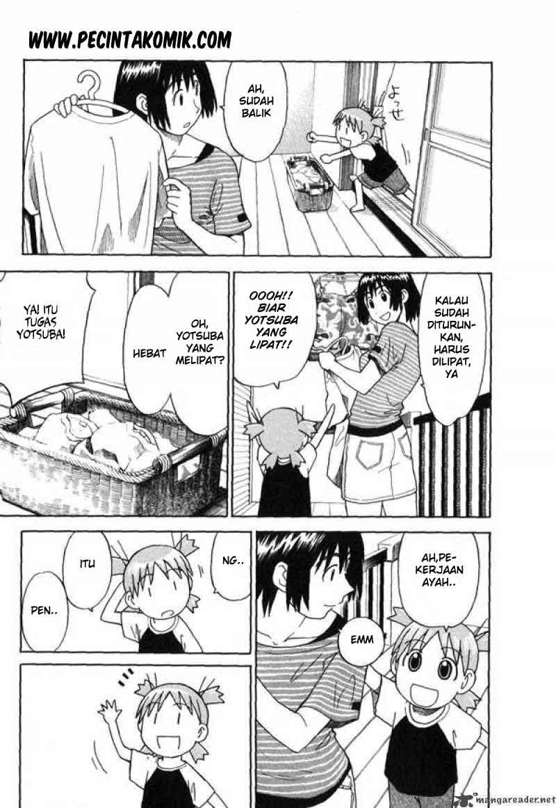 Yotsuba to! Bab 7 halaman 8