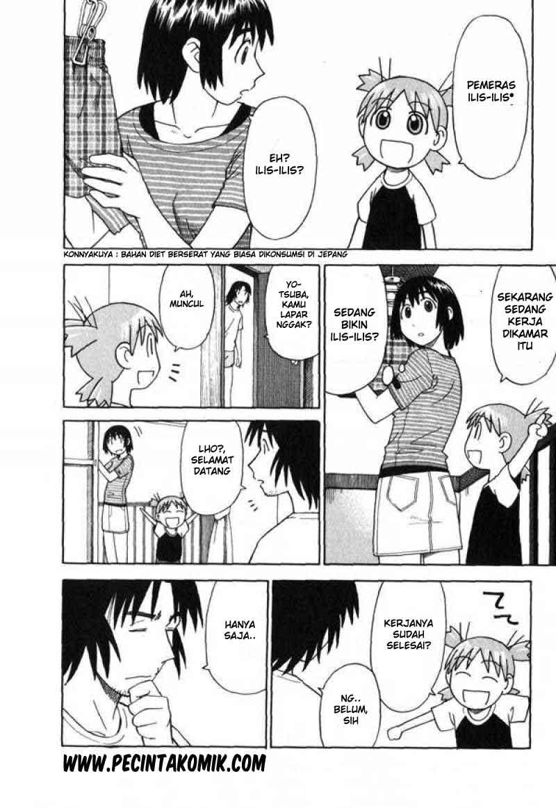Yotsuba to! Bab 7 halaman 9