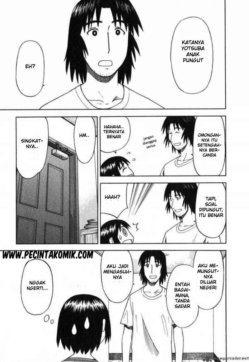 Yotsuba to! Bab 7 halaman 14