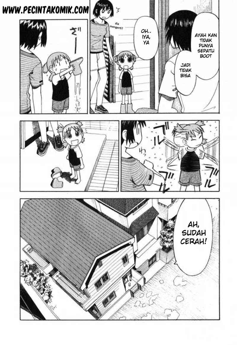 Yotsuba to! Bab 7 halaman 21