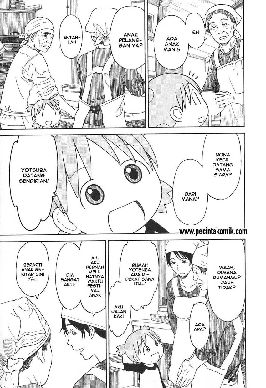 Yotsuba to! Bab 70 halaman 10