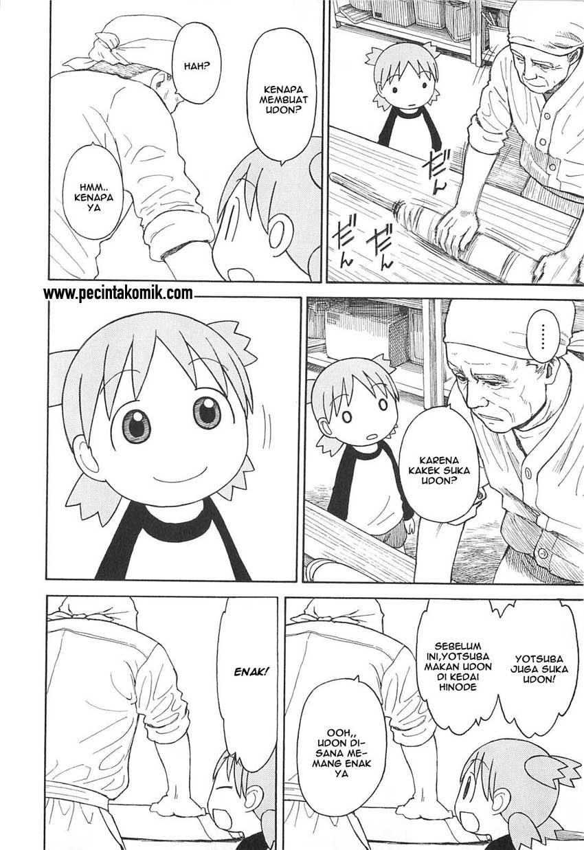 Yotsuba to! Bab 70 halaman 13