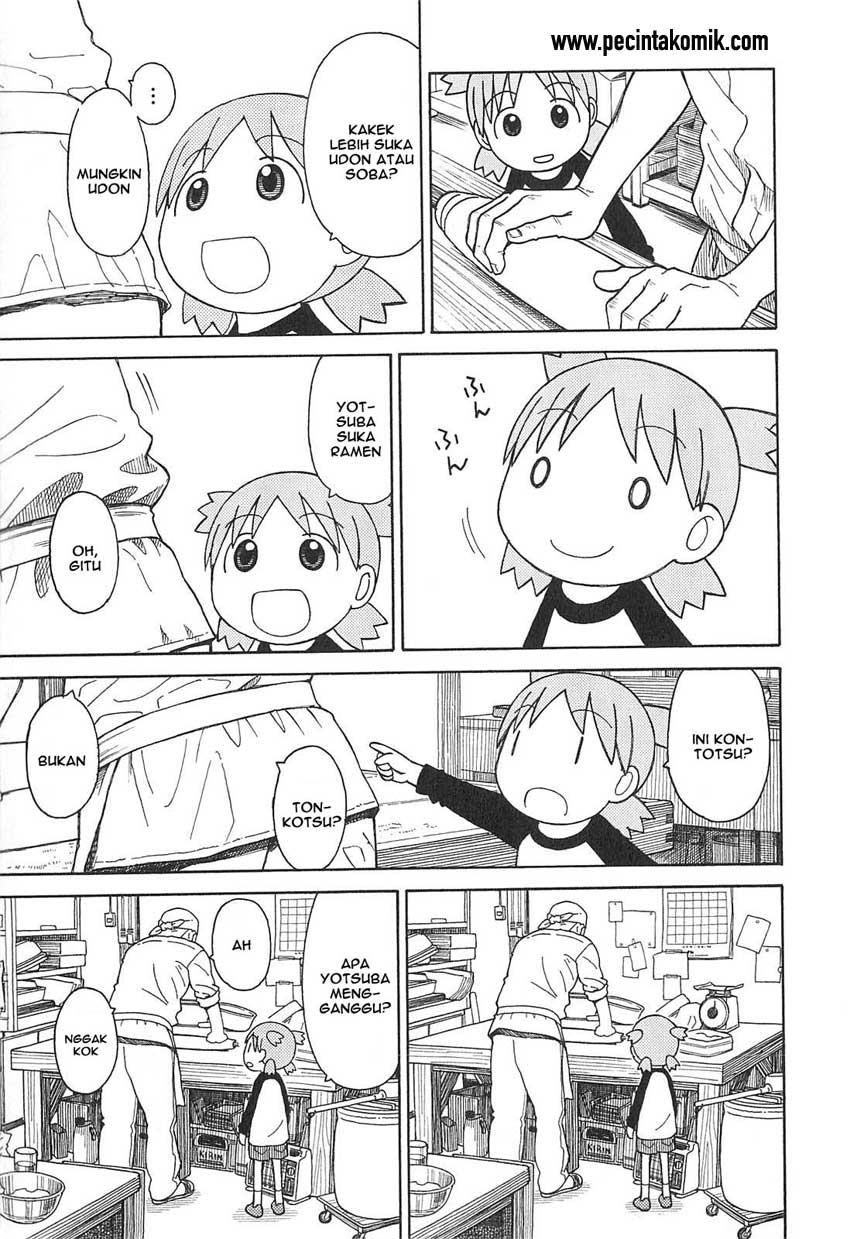 Yotsuba to! Bab 70 halaman 14