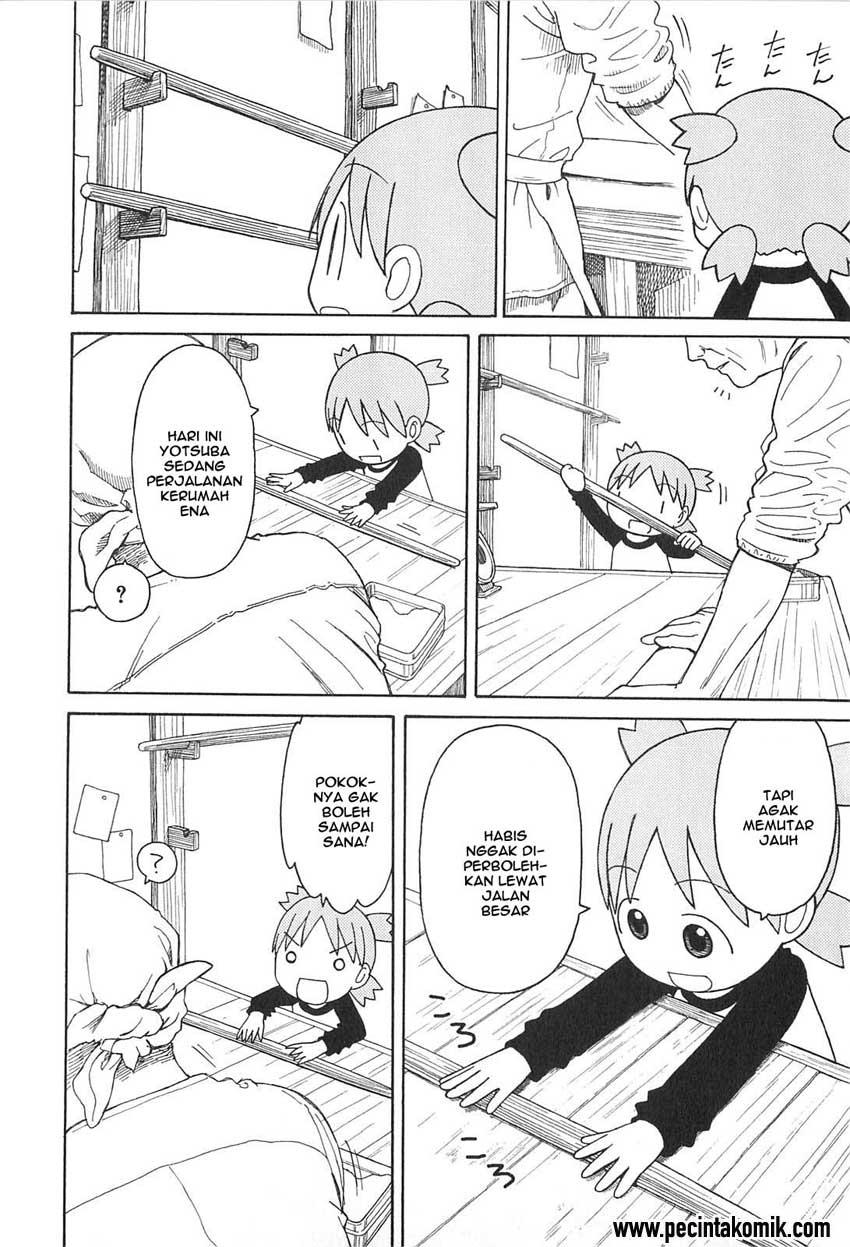 Yotsuba to! Bab 70 halaman 15