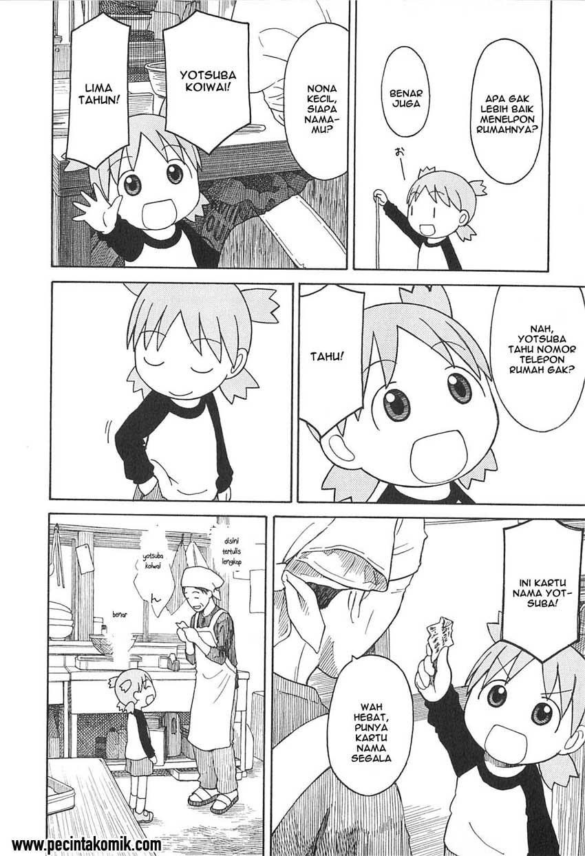 Yotsuba to! Bab 70 halaman 17