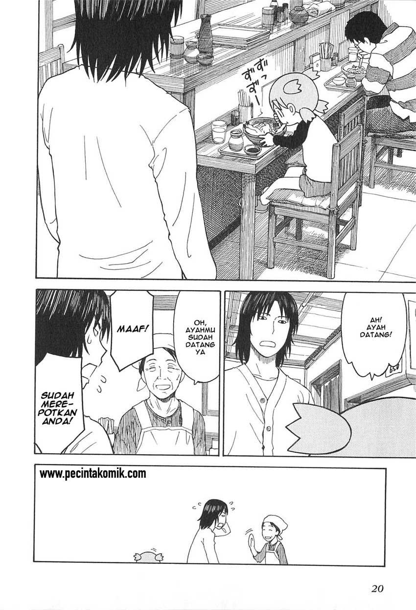 Yotsuba to! Bab 70 halaman 19
