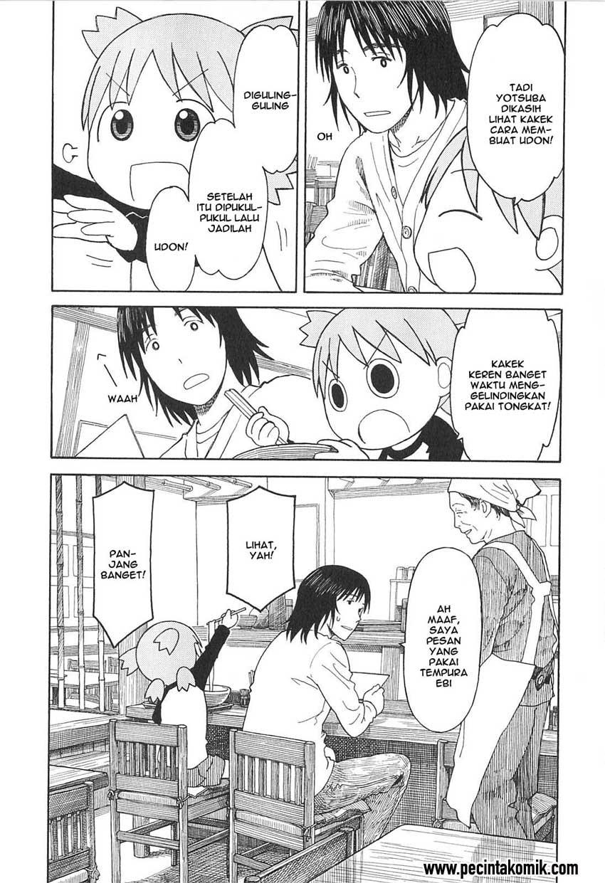 Yotsuba to! Bab 70 halaman 21