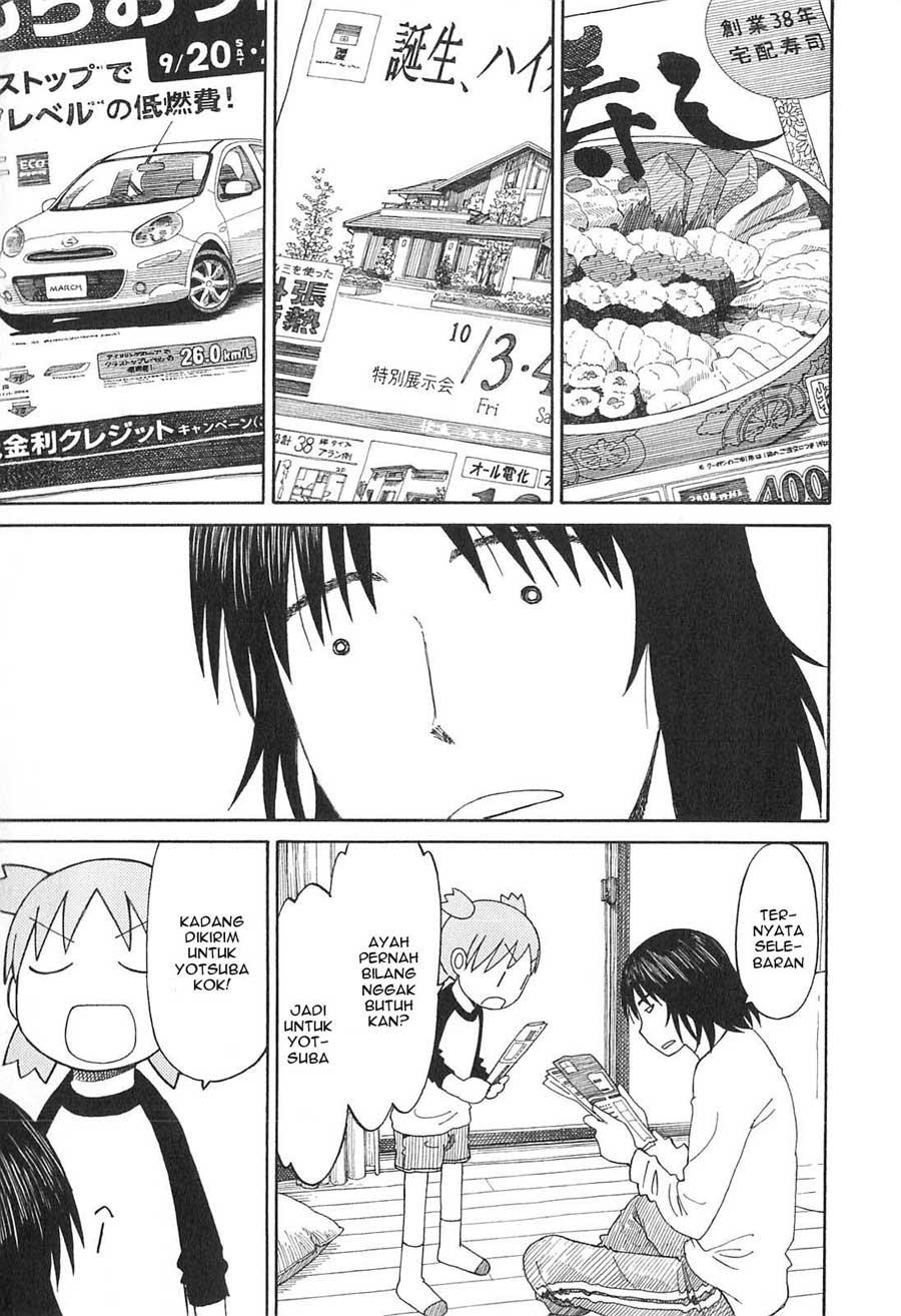Yotsuba to! Bab 71 halaman 8