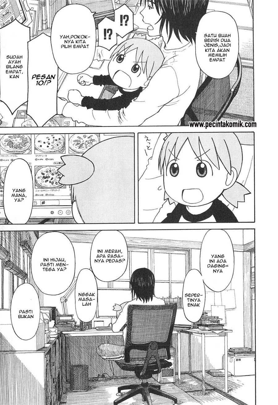 Yotsuba to! Bab 71 halaman 14