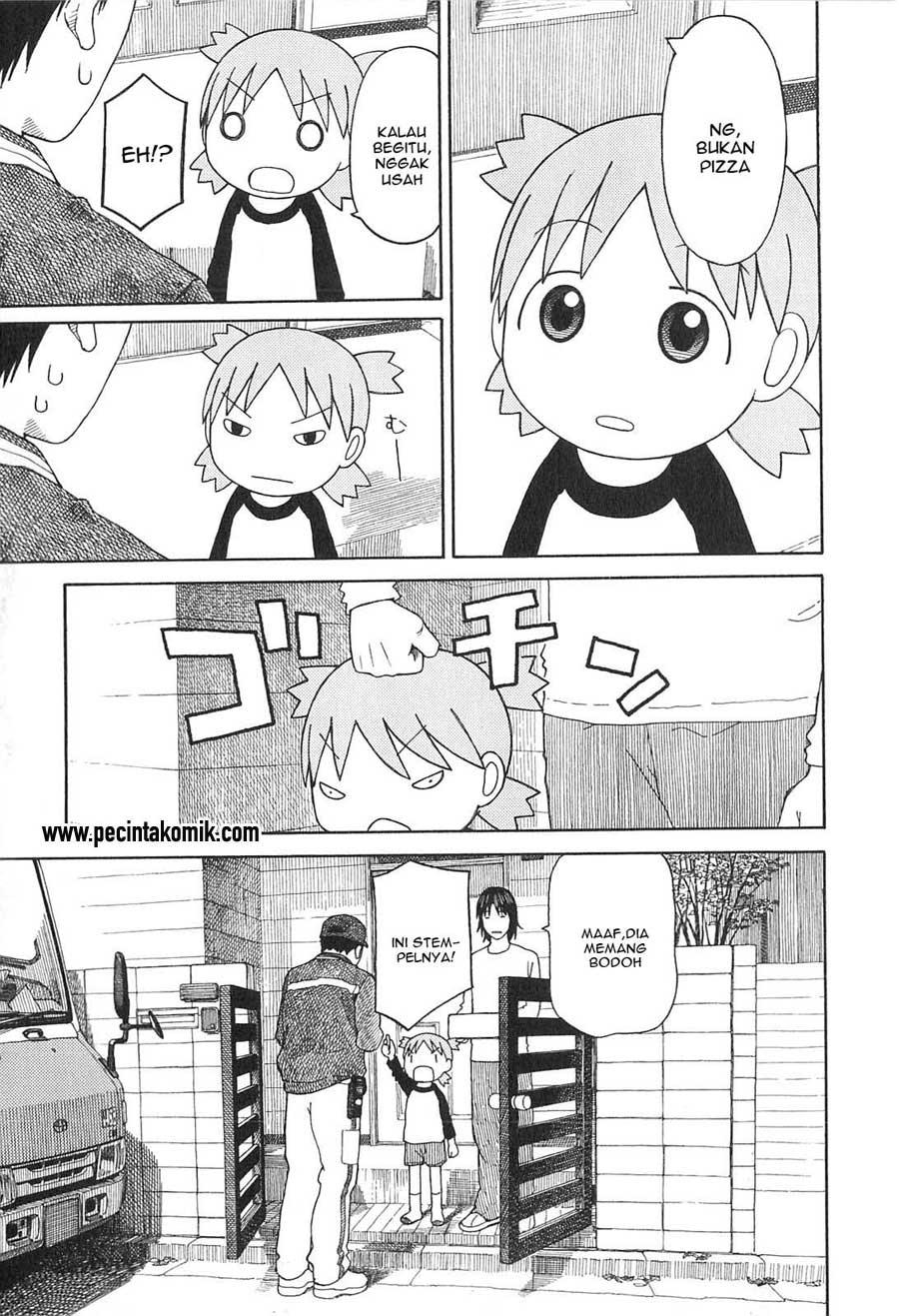 Yotsuba to! Bab 71 halaman 18