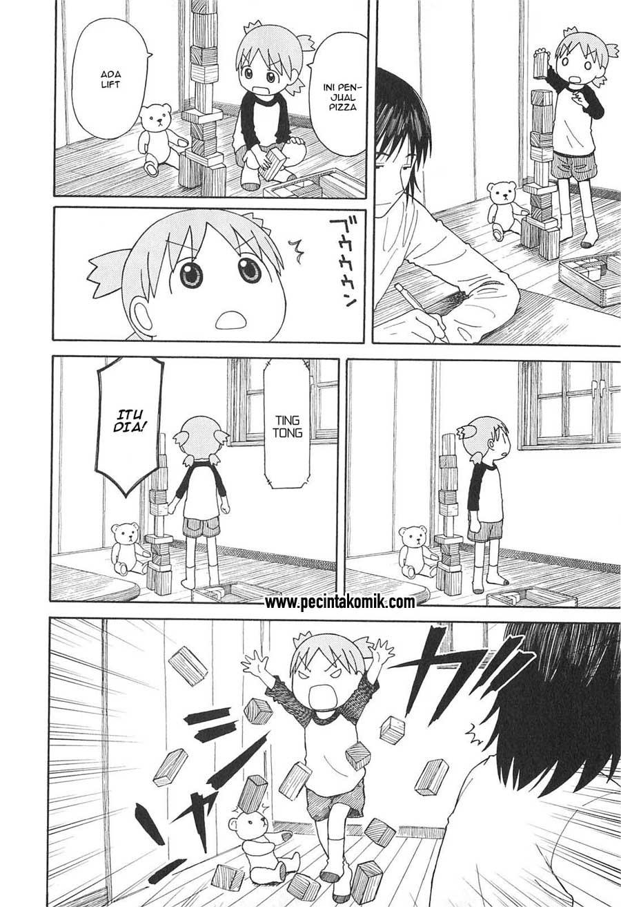Yotsuba to! Bab 71 halaman 21