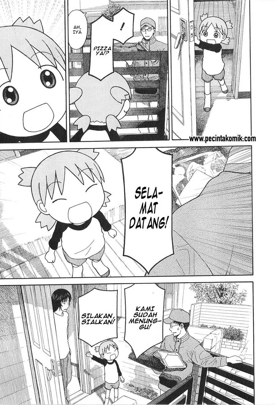 Yotsuba to! Bab 71 halaman 22