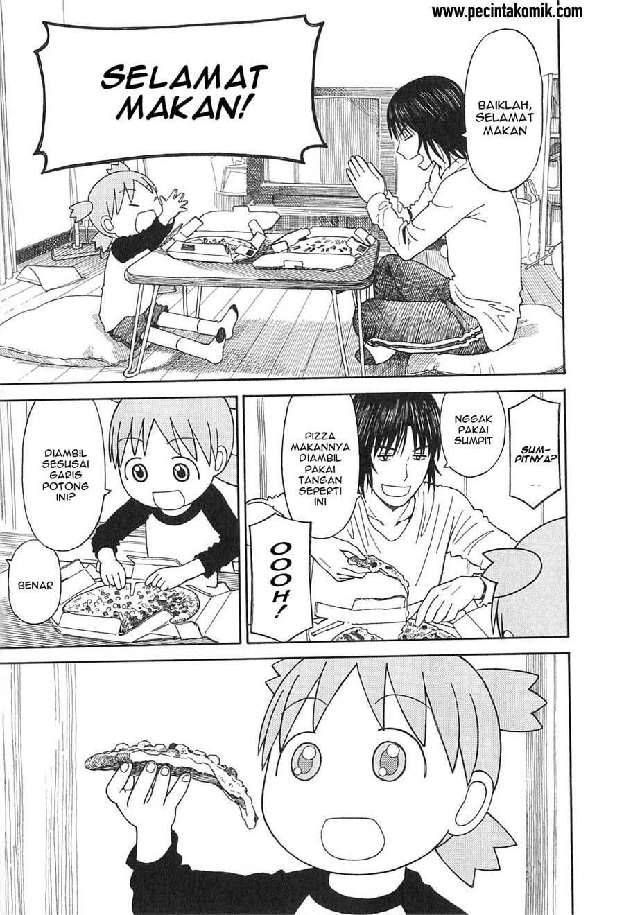 Yotsuba to! Bab 71 halaman 28