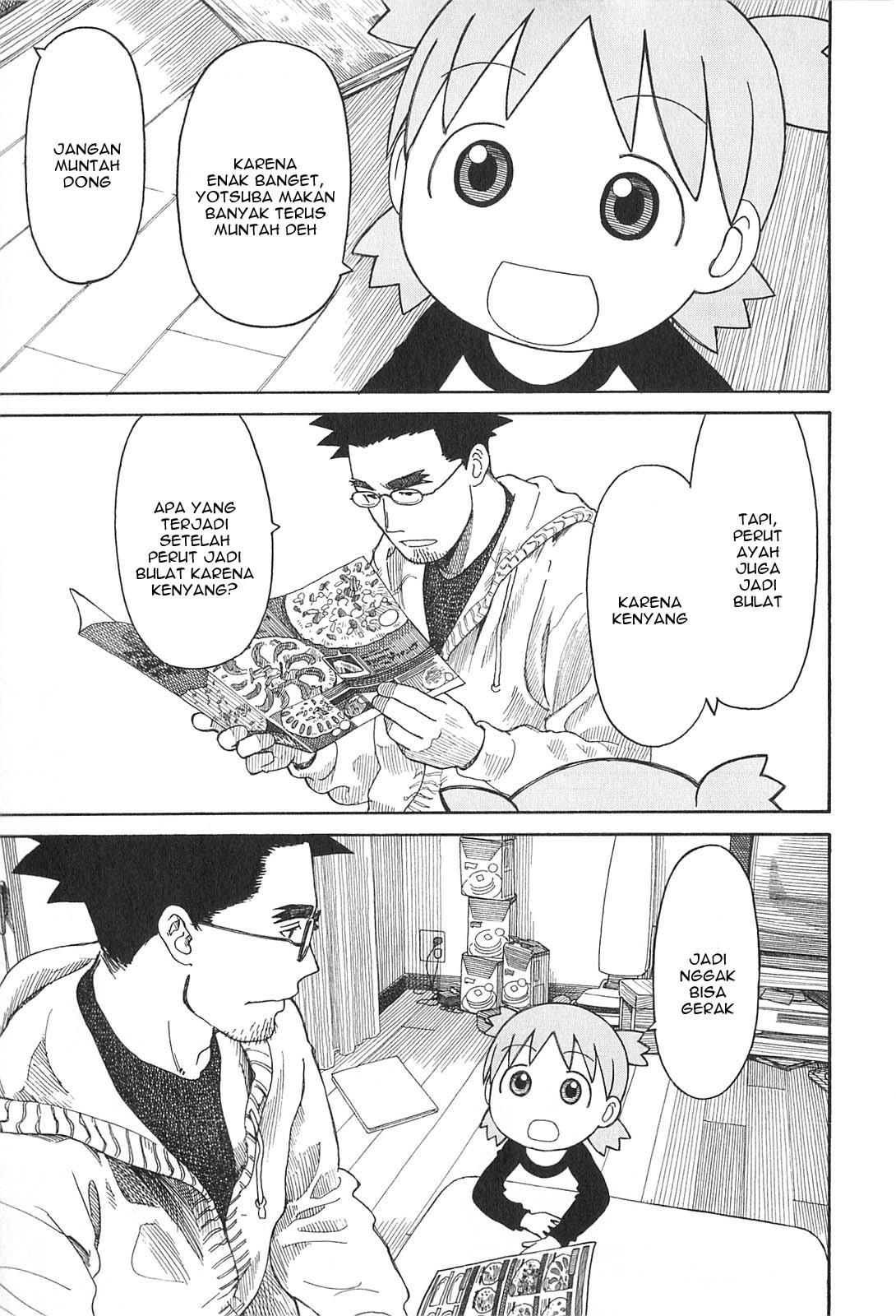 Yotsuba to! Bab 72 halaman 4