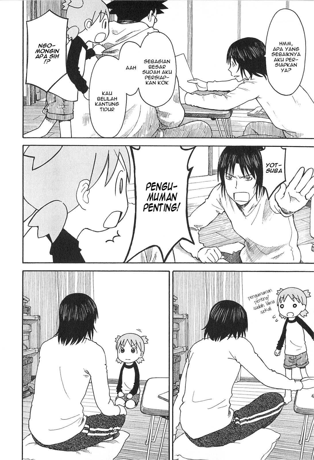Yotsuba to! Bab 72 halaman 5