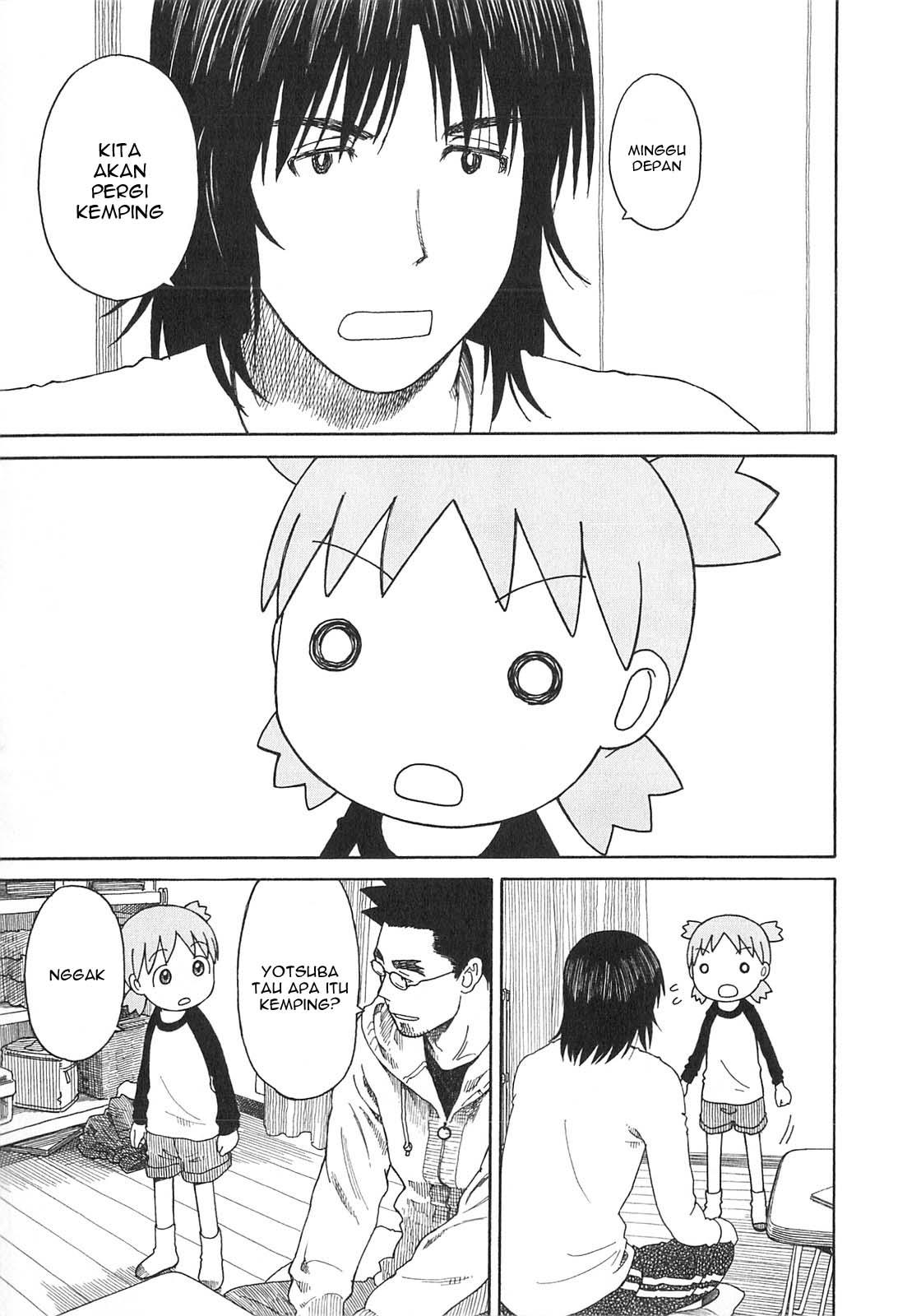 Yotsuba to! Bab 72 halaman 6
