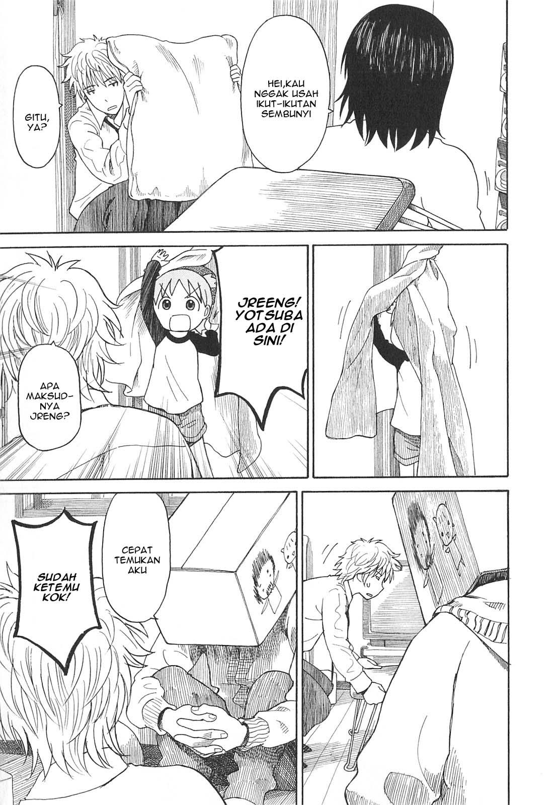 Yotsuba to! Bab 72 halaman 10