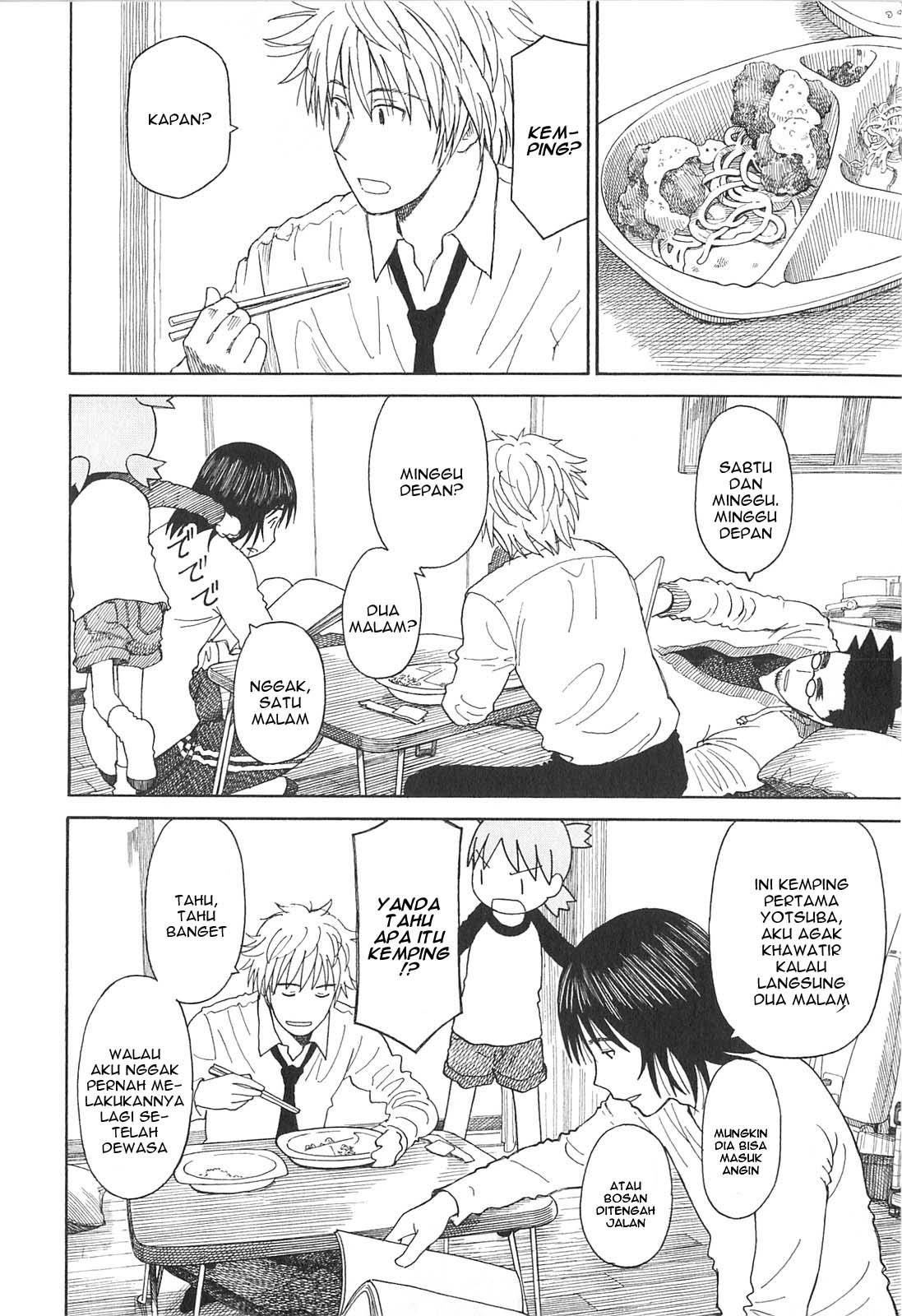 Yotsuba to! Bab 72 halaman 11