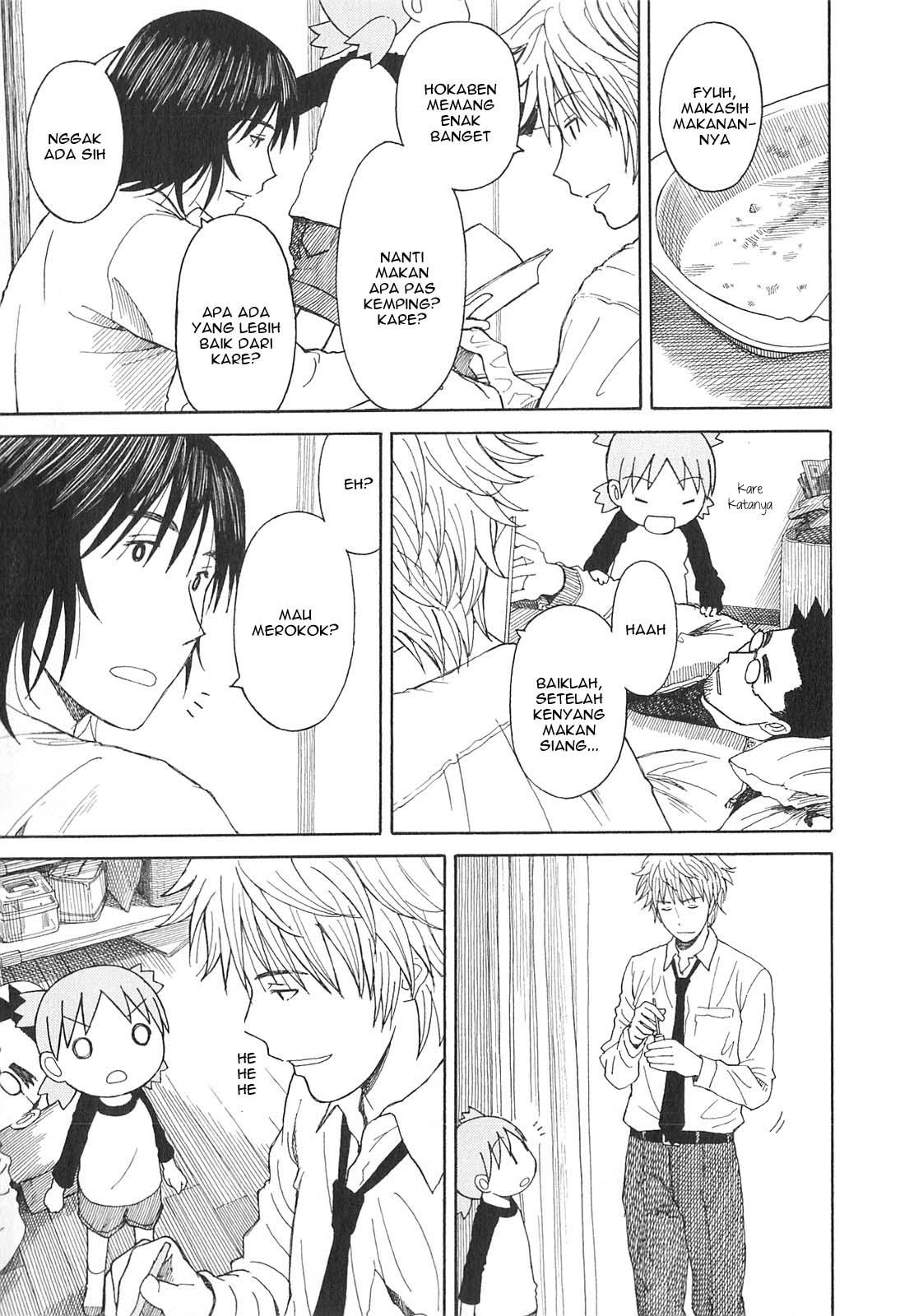 Yotsuba to! Bab 72 halaman 12