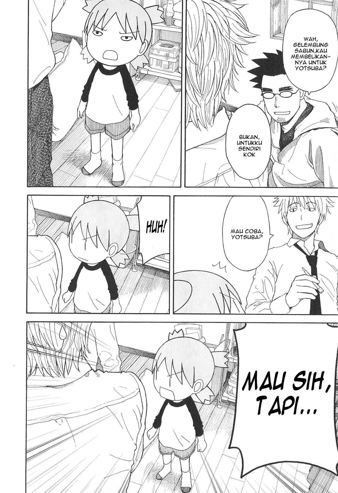 Yotsuba to! Bab 72 halaman 15