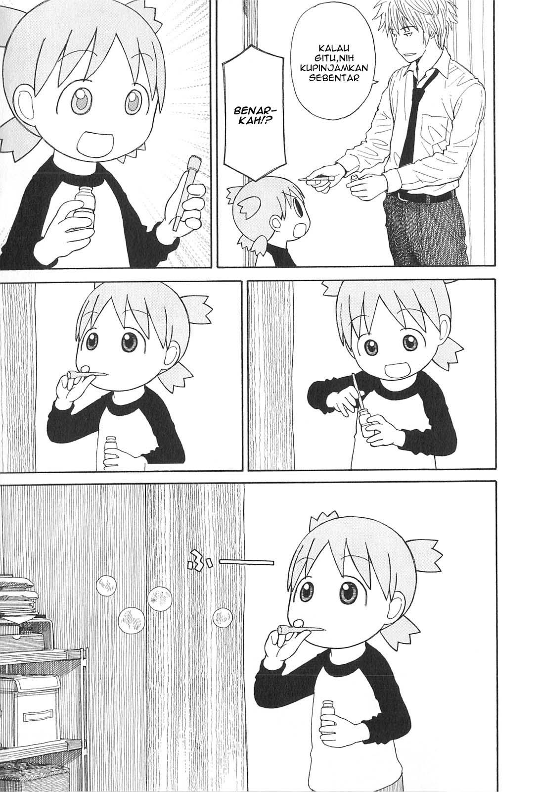 Yotsuba to! Bab 72 halaman 16