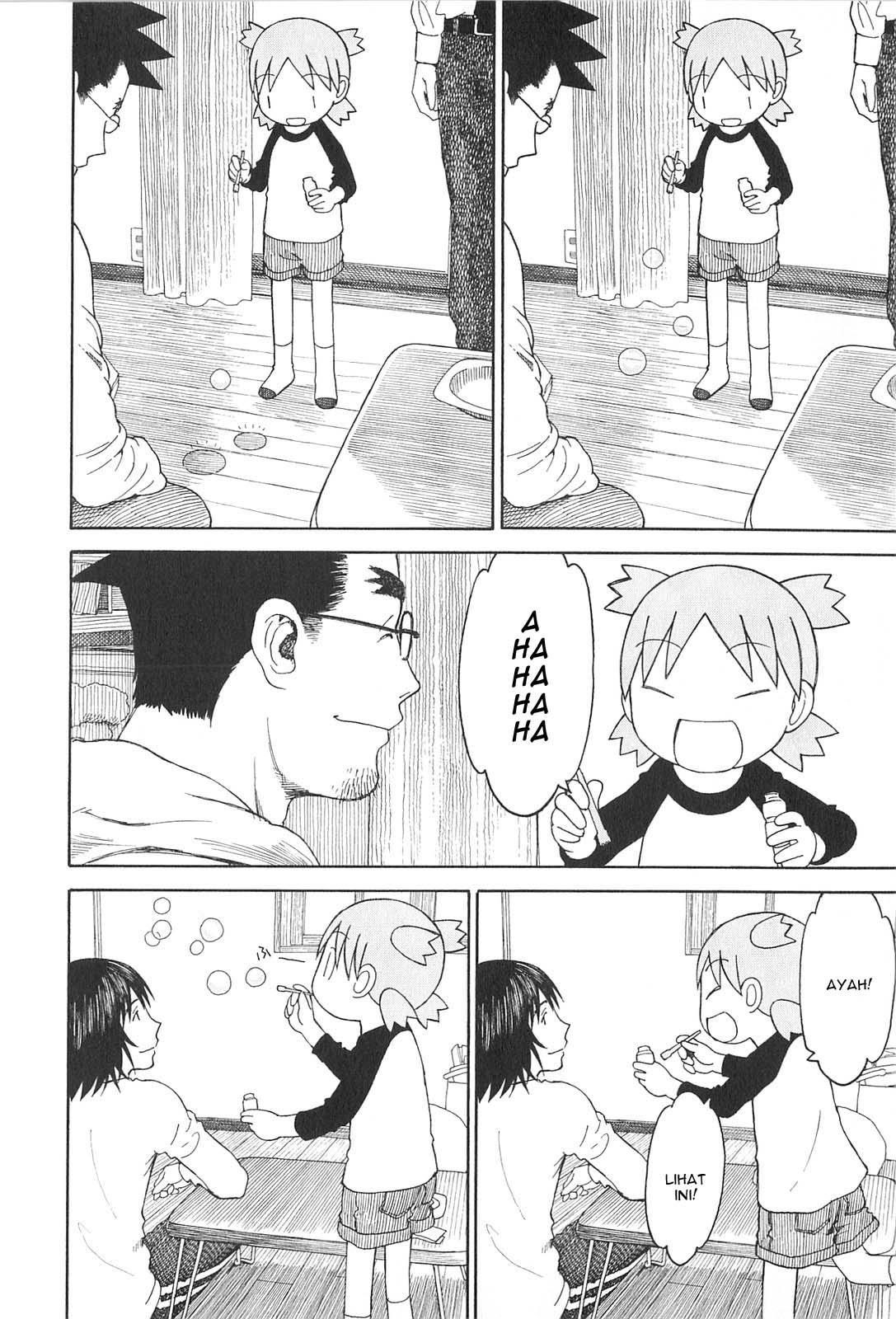 Yotsuba to! Bab 72 halaman 17