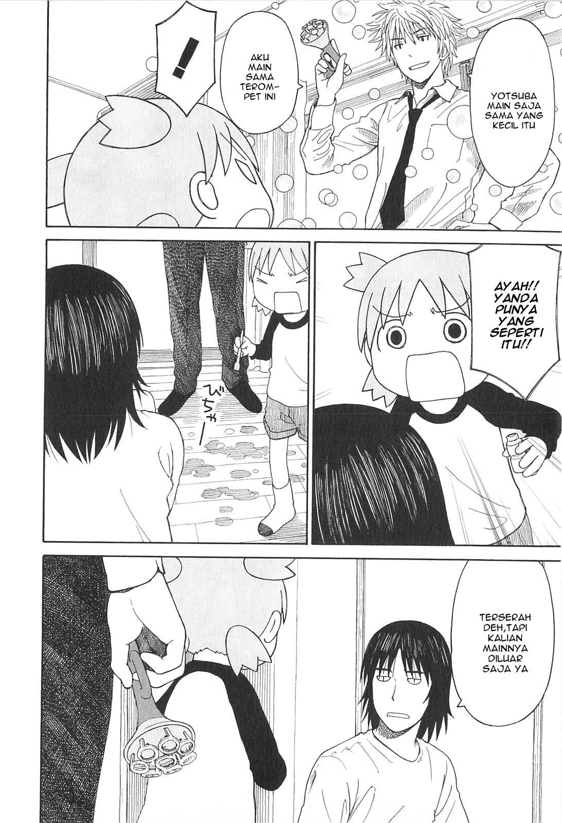 Yotsuba to! Bab 72 halaman 19