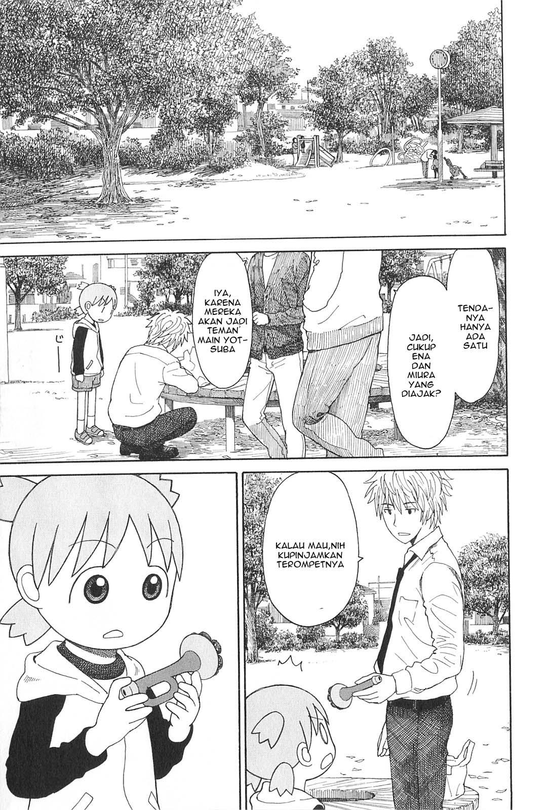 Yotsuba to! Bab 72 halaman 20
