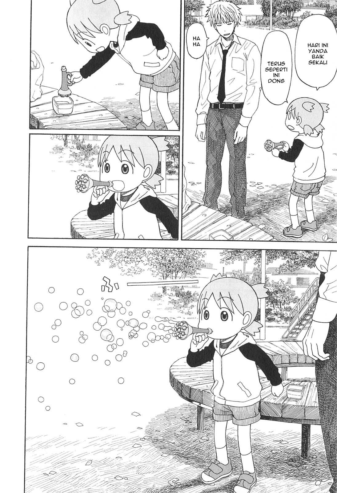 Yotsuba to! Bab 72 halaman 21