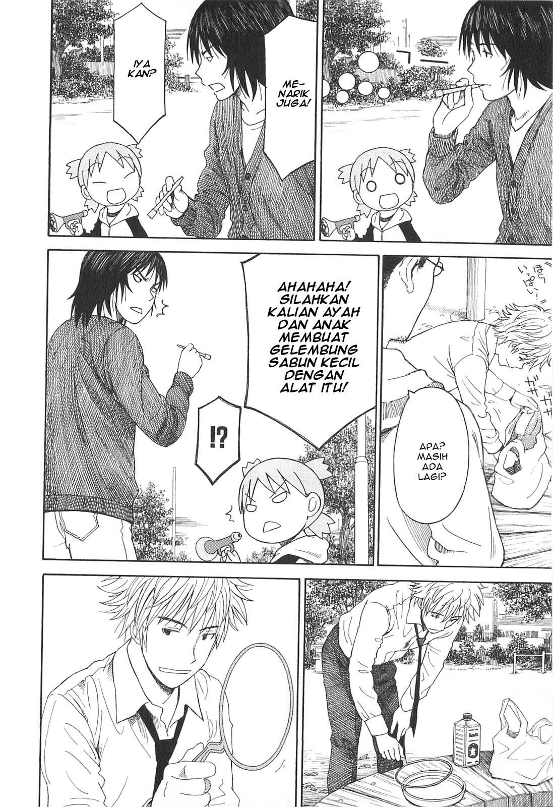 Yotsuba to! Bab 72 halaman 23
