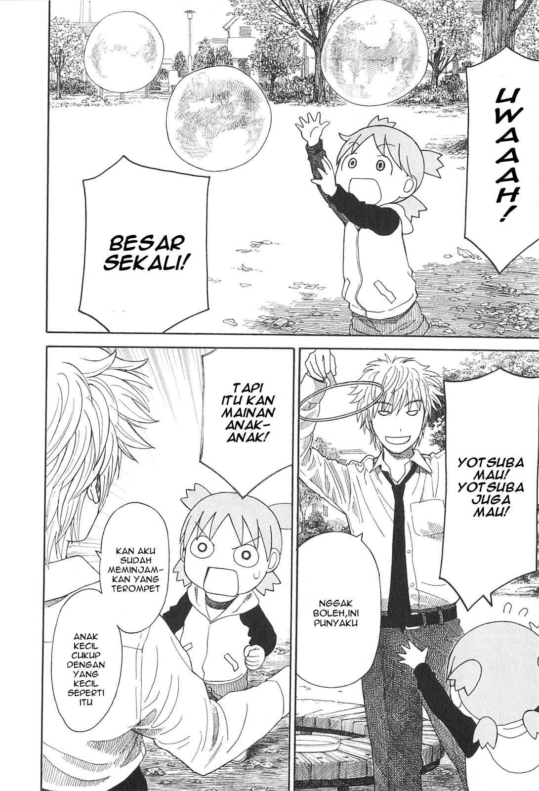Yotsuba to! Bab 72 halaman 25