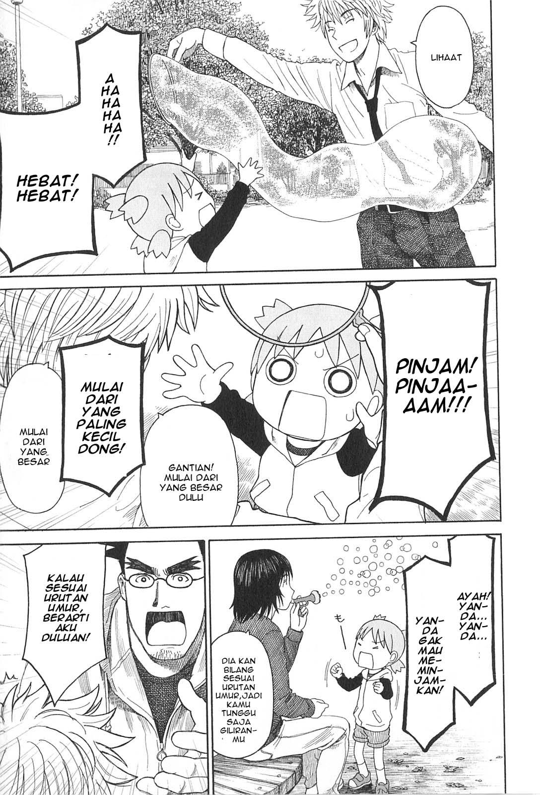 Yotsuba to! Bab 72 halaman 26