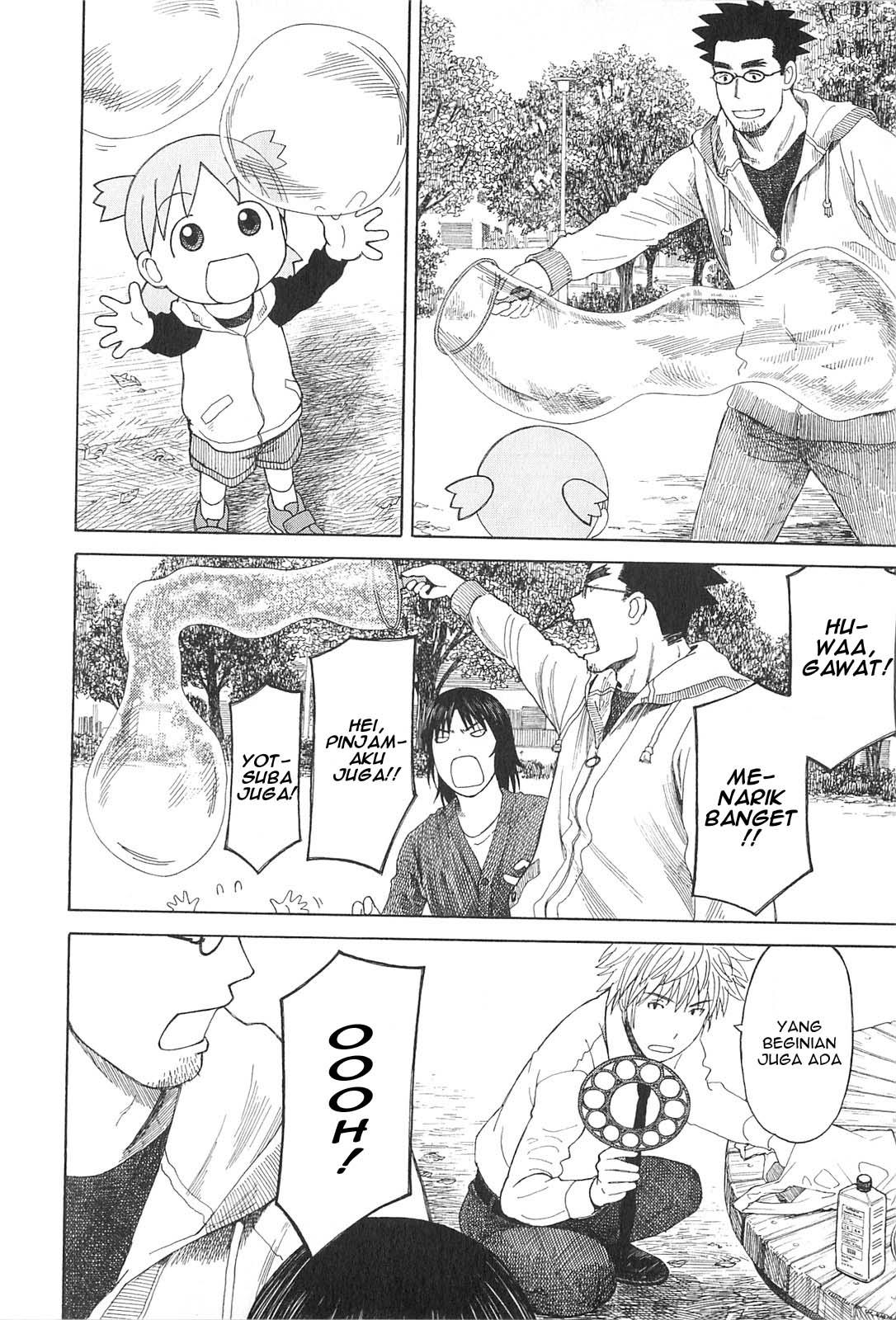 Yotsuba to! Bab 72 halaman 27