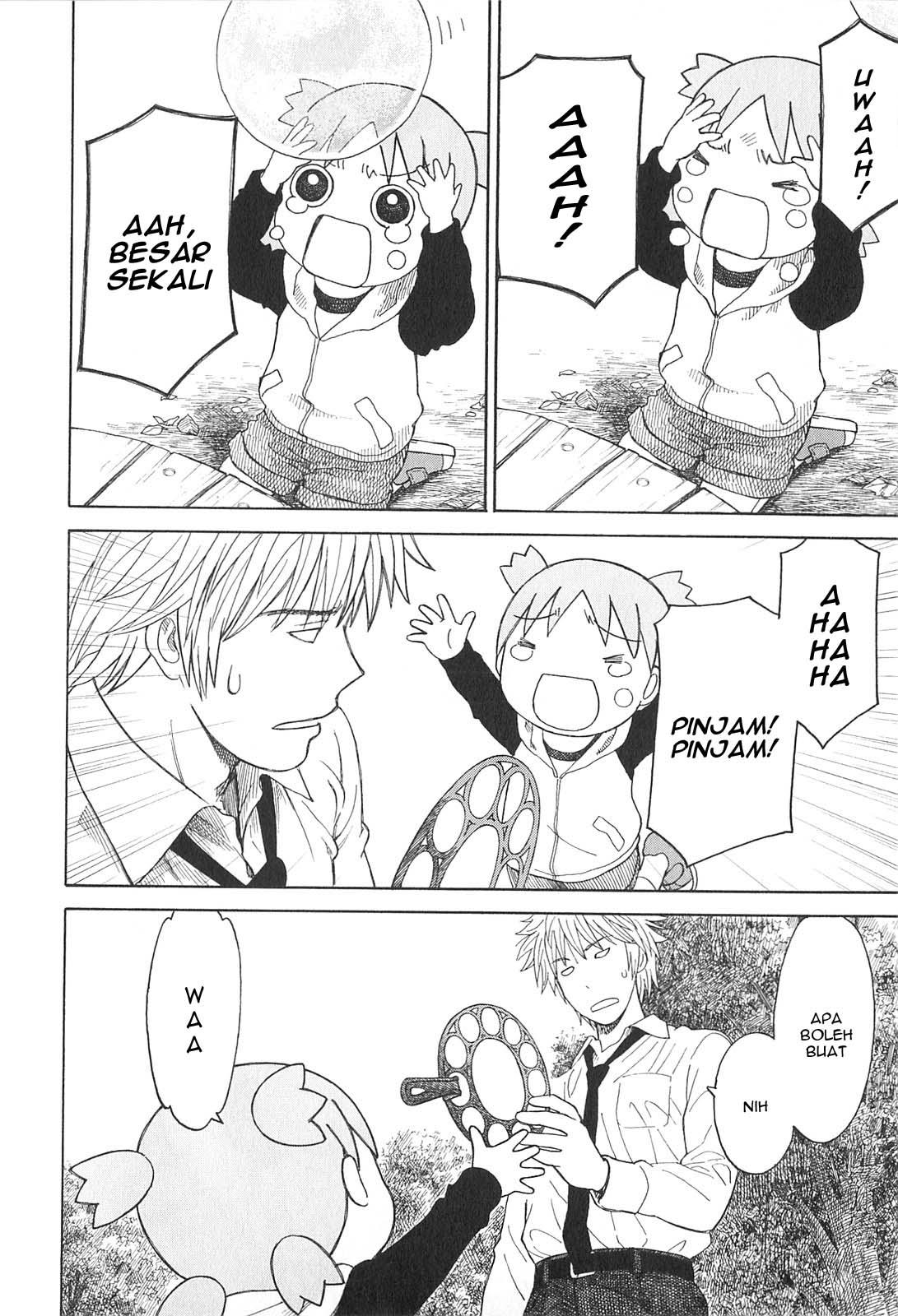 Yotsuba to! Bab 72 halaman 31