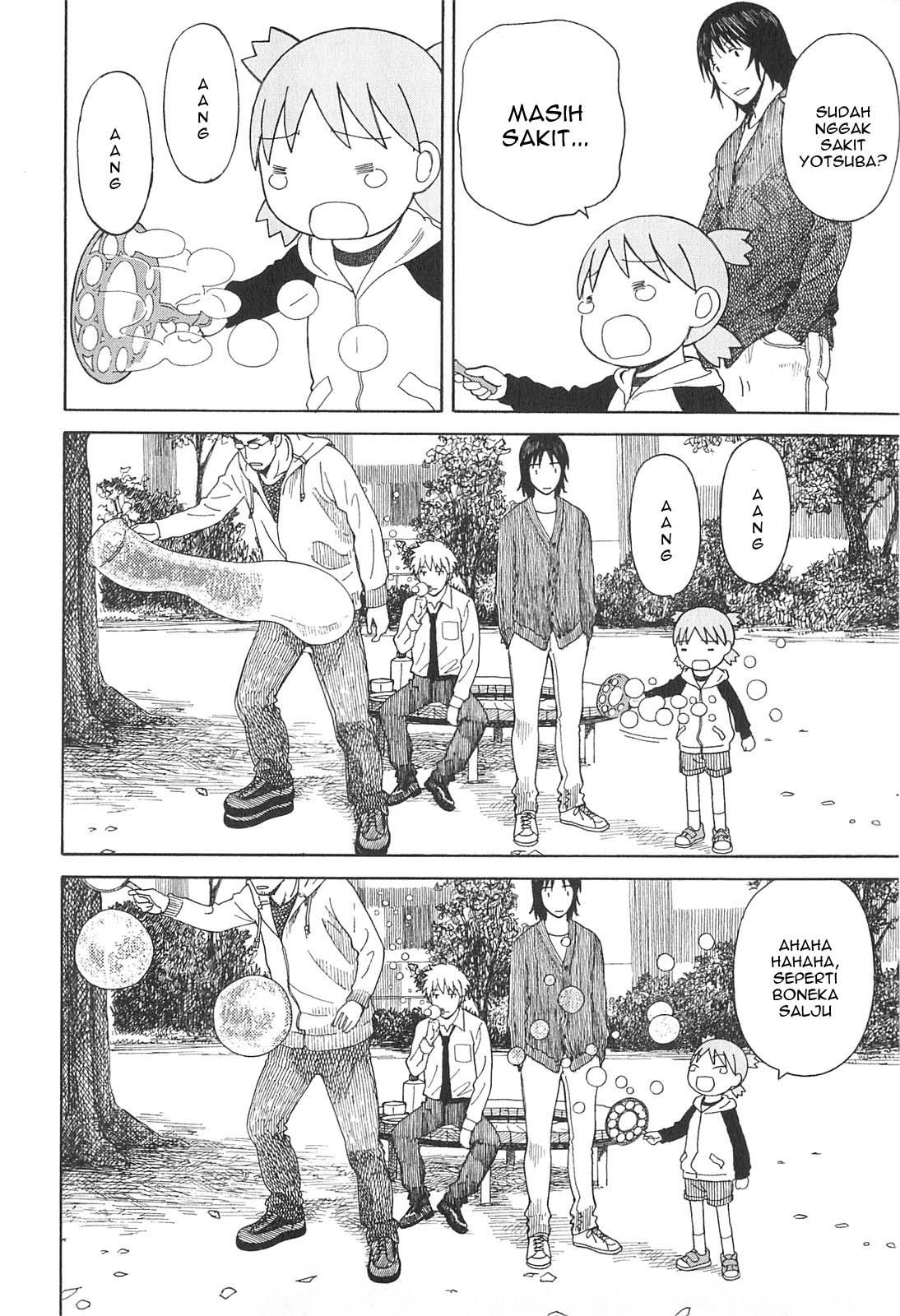 Yotsuba to! Bab 72 halaman 33