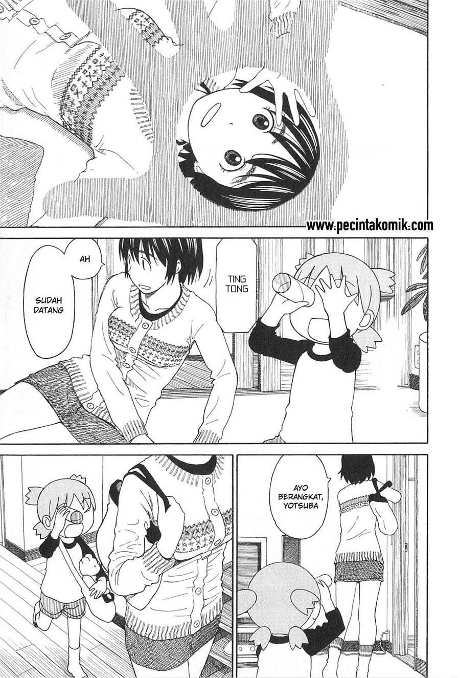 Yotsuba to! Bab 73 halaman 4