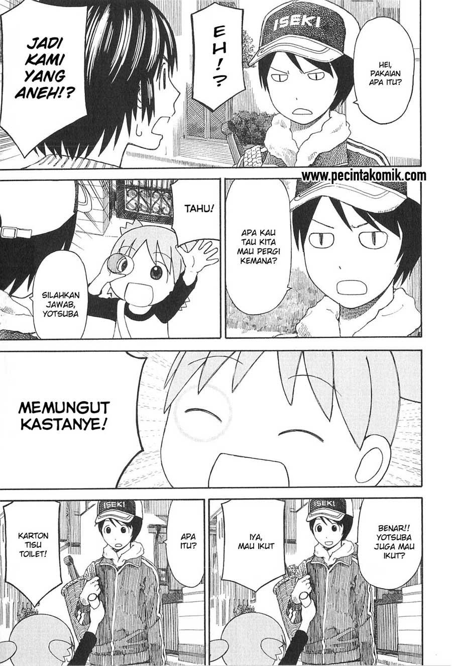 Yotsuba to! Bab 73 halaman 6
