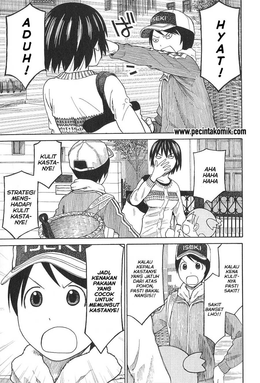 Yotsuba to! Bab 73 halaman 8