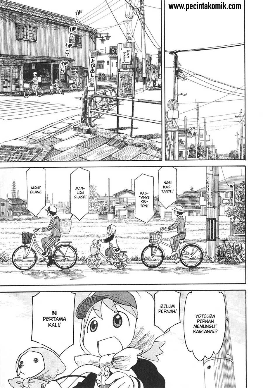 Yotsuba to! Bab 73 halaman 10