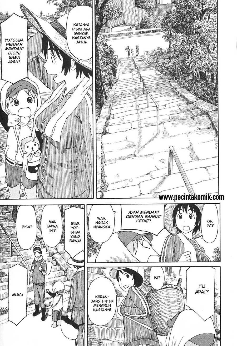 Yotsuba to! Bab 73 halaman 12