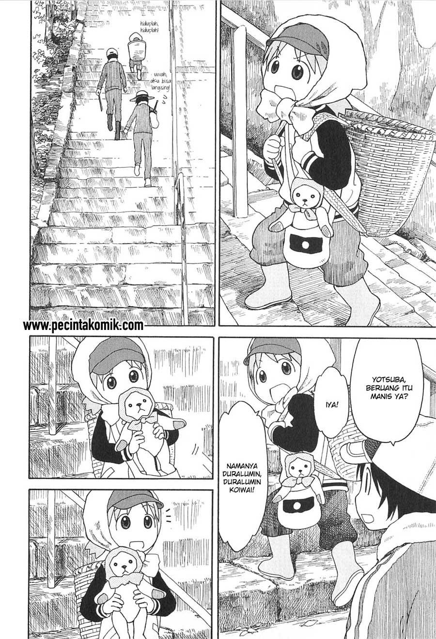 Yotsuba to! Bab 73 halaman 13